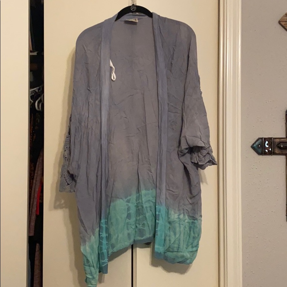 Multi color cardigan